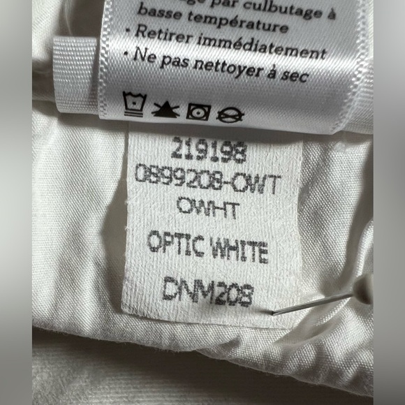 NWOT! PAIGE Skyline Ankle Peg Jeans in Optic White Size 27 Midrise. Skinny. - Picture 6 of 16